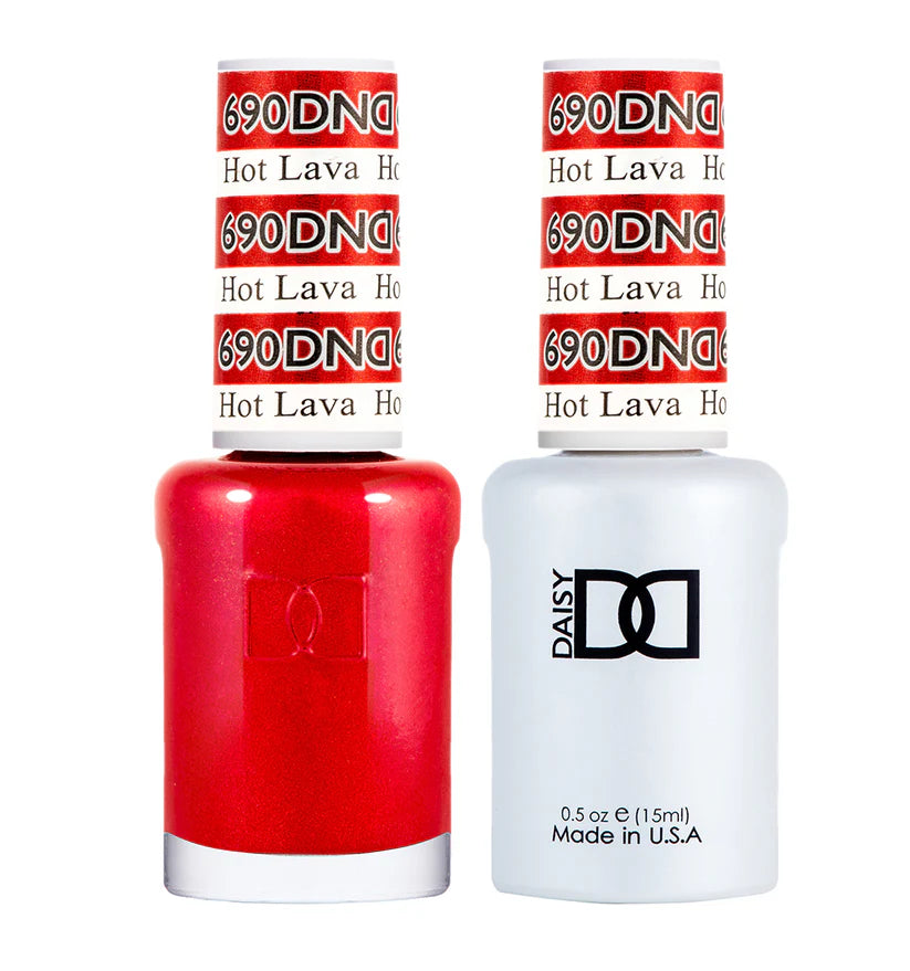 DND Duo Gel Polish | Hot Lava -
