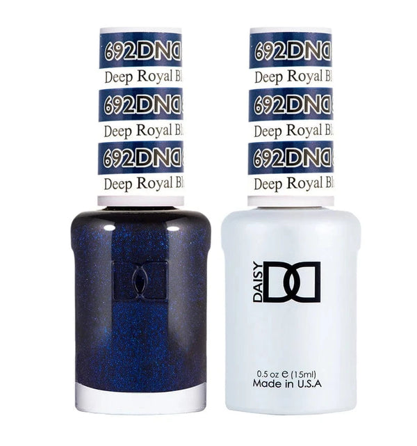 DND Duo Gel Polish | Deep Royal Blue - #692 | The Nail Superstore