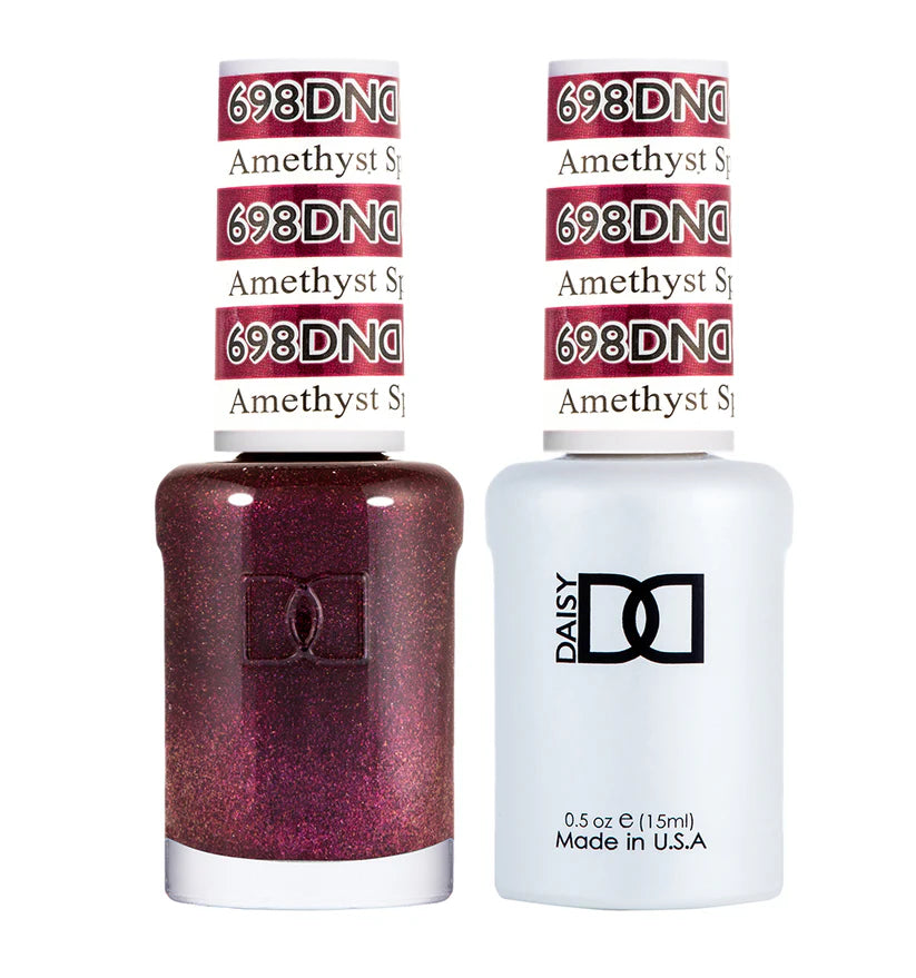 DND Duo Gel Polish | Amethyst Sparkles -