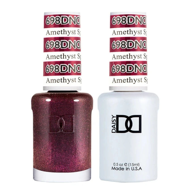 DND Duo Gel Polish | Amethyst Sparkles - #698 | The Nail Superstore