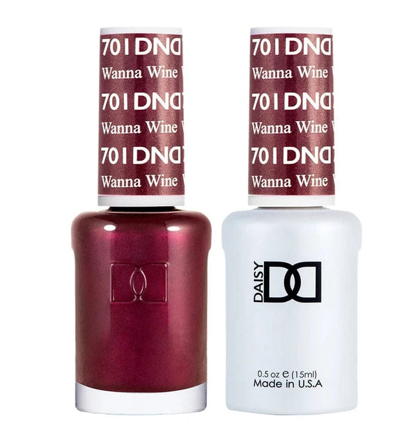 DND Duo Gel Polish | Wanna Wine - #701 | The Nail Superstore