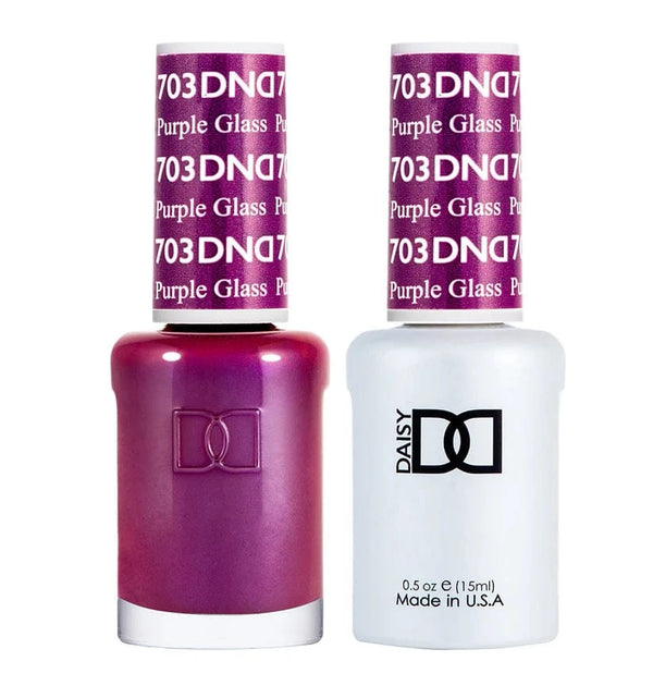 DND Duo Gel Polish | Purple Glass - #703 | The Nail Superstore