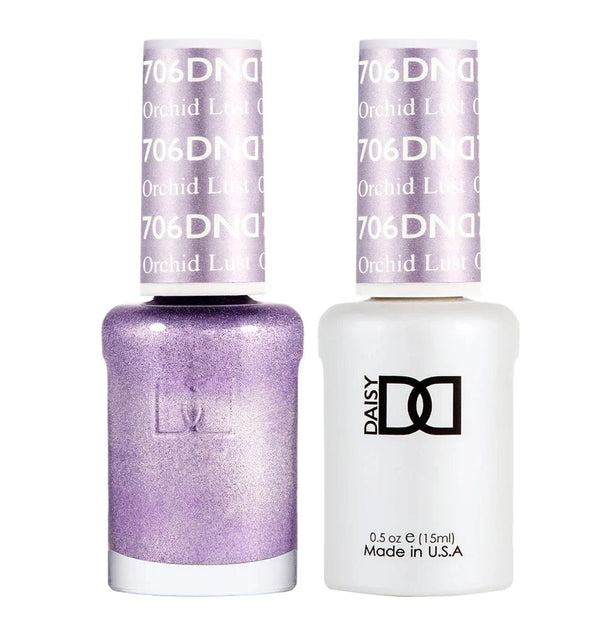 DND Duo Gel Polish | Orchid Lust - #706 | The Nail Superstore