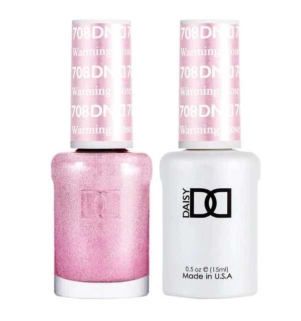 DND Duo Gel Polish | Warming Rose - #708 | The Nail Superstore