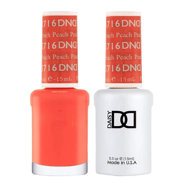 DND Duo Gel Polish | Peach - #716 | The Nail Superstore