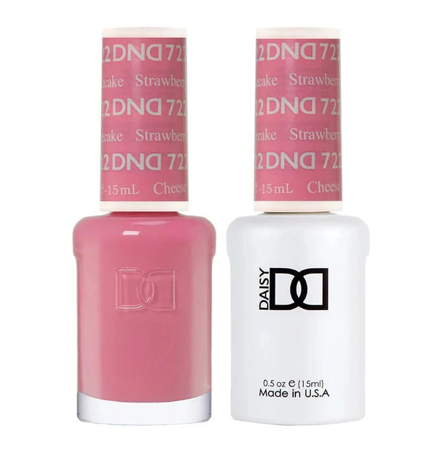 DND Duo Gel Polish | Strawberry Cheesecake - #722 | The Nail Superstore
