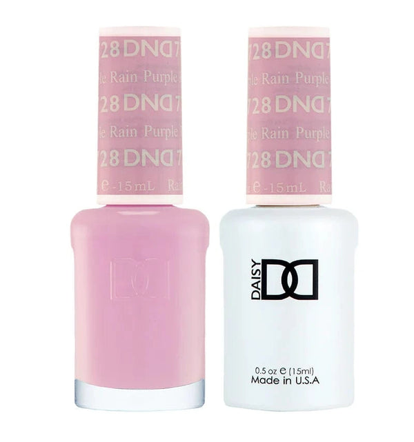 DND Duo Gel Polish | Purple Rain - #728 | The Nail Superstore