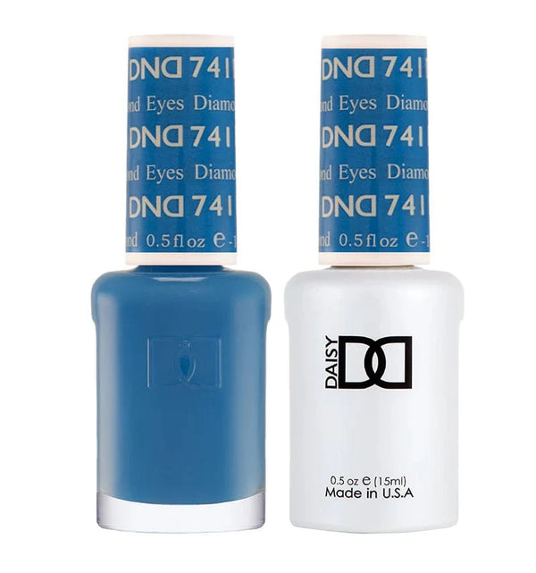 DND Duo Gel Polish | Diamond Eyes - #741 | The Nail Superstore