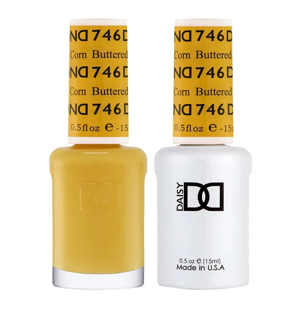 DND Duo Gel Polish | Buttered Corn - #746 | The Nail Superstore