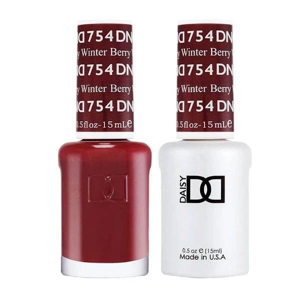 DND Duo Gel Polish | Winter Berry - #754 | The Nail Superstore