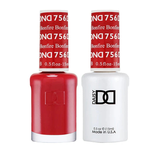 DND Duo Gel Polish | Bonfire - #756 | The Nail Superstore