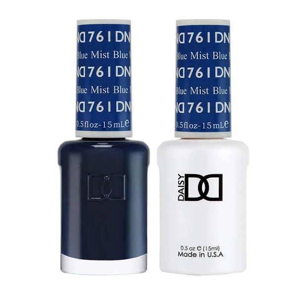 DND Duo Gel Polish | Blue Mist - #761 | The Nail Superstore