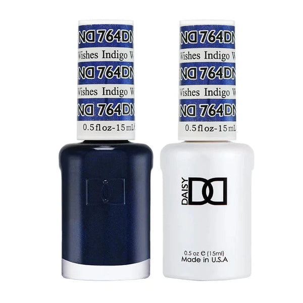 DND Duo Gel Polish | Indigo Wishes - #764 | The Nail Superstore