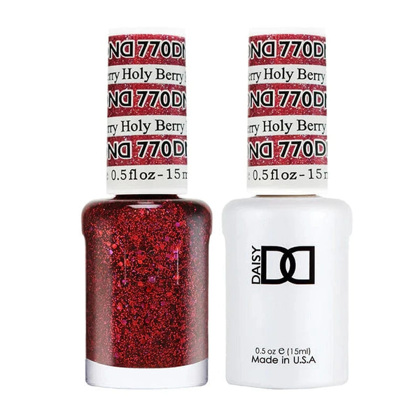 DND Duo Gel Polish | Holy Berry - #770 | The Nail Superstore