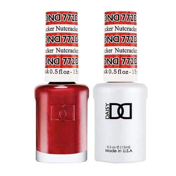 DND Duo Gel Polish | Nutcracker - #772 | The Nail Superstore
