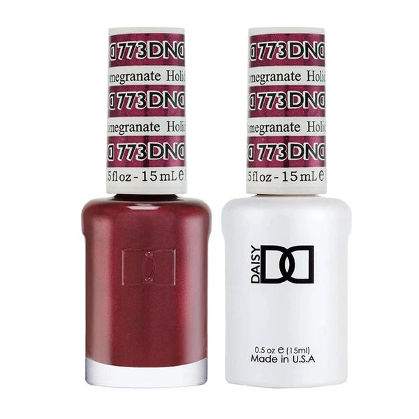 DND Duo Gel Polish | Holiday Pomegranate - #773 | The Nail Superstore