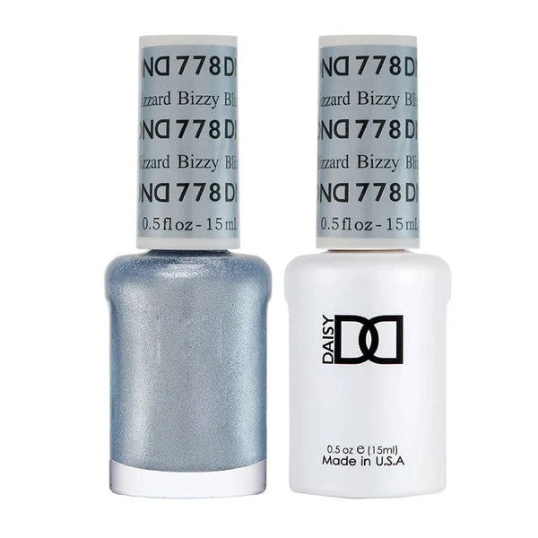 DND Duo Gel Polish | Bizzy Blizzard - #778 | The Nail Superstore