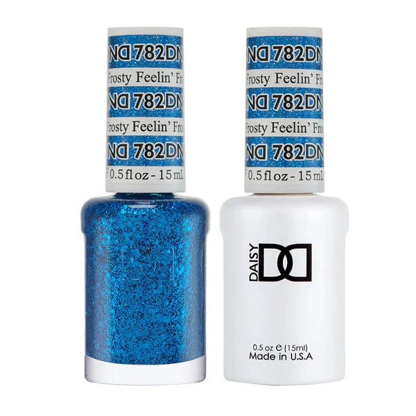 DND Duo Gel Polish | Feelin Frosty - #782 | The Nail Superstore