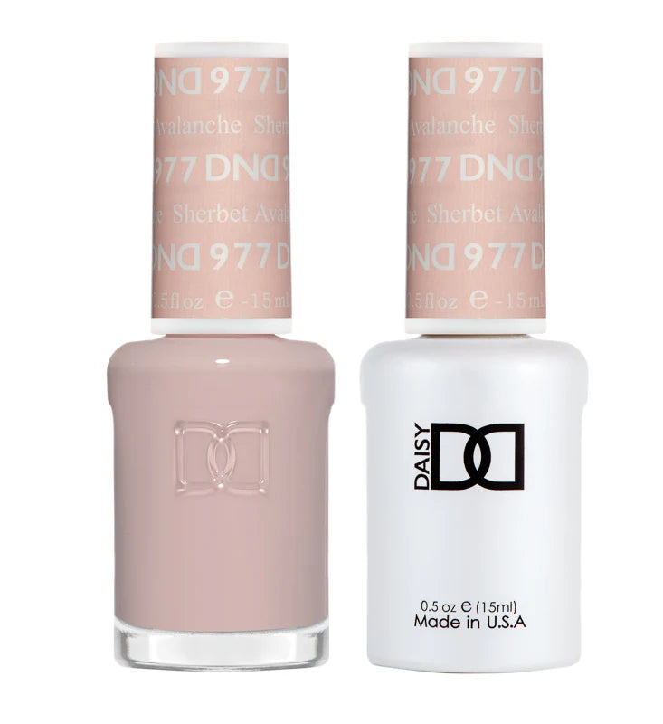 DND Duo Gel Polish | Sherbet Avalanche -