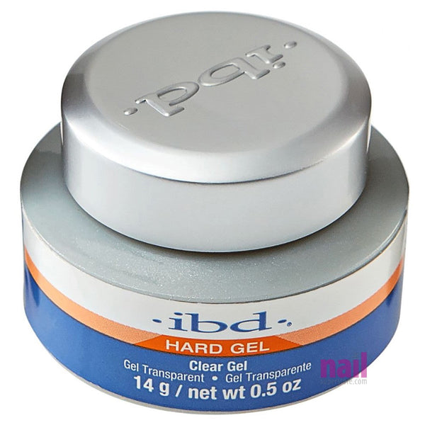 IBD Clear Gel Nail | Impressive Shine - Superior Clarity - 0.5 oz - The Nail Superstore