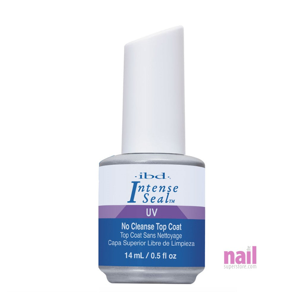 IBD Intense Seal | Instant Shine - No Tacky Residue - 0.5 oz - The Nail Superstore