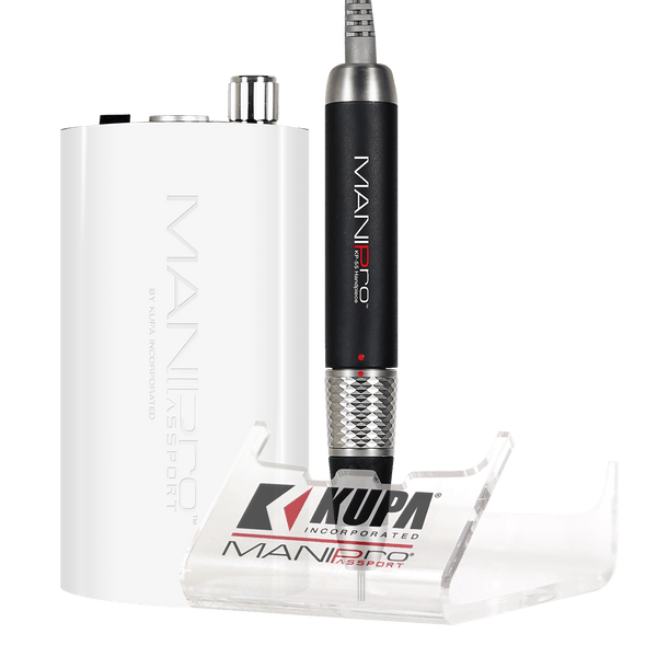 Kupa ManiPro Passport Nail Drill - Professional Electric Nail File | KP-55 - White