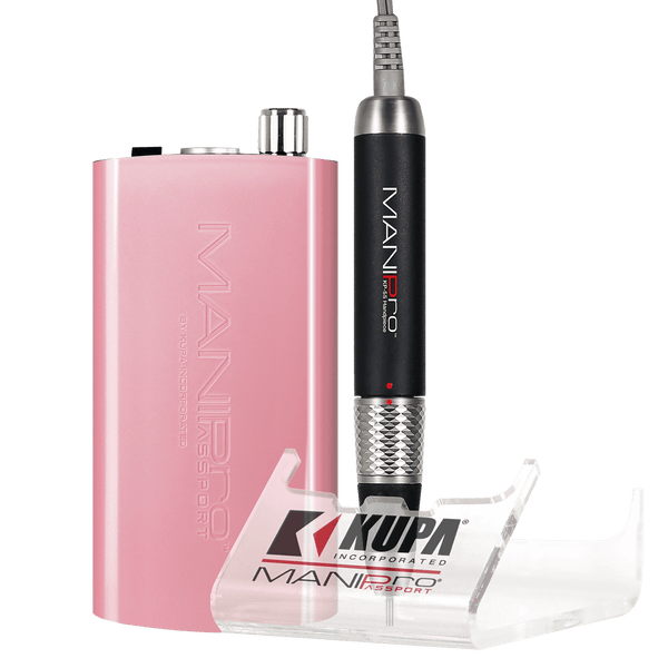 Kupa ManiPro Passport Nail Drill - Professional Electric Nail File | KP-55 - Princess