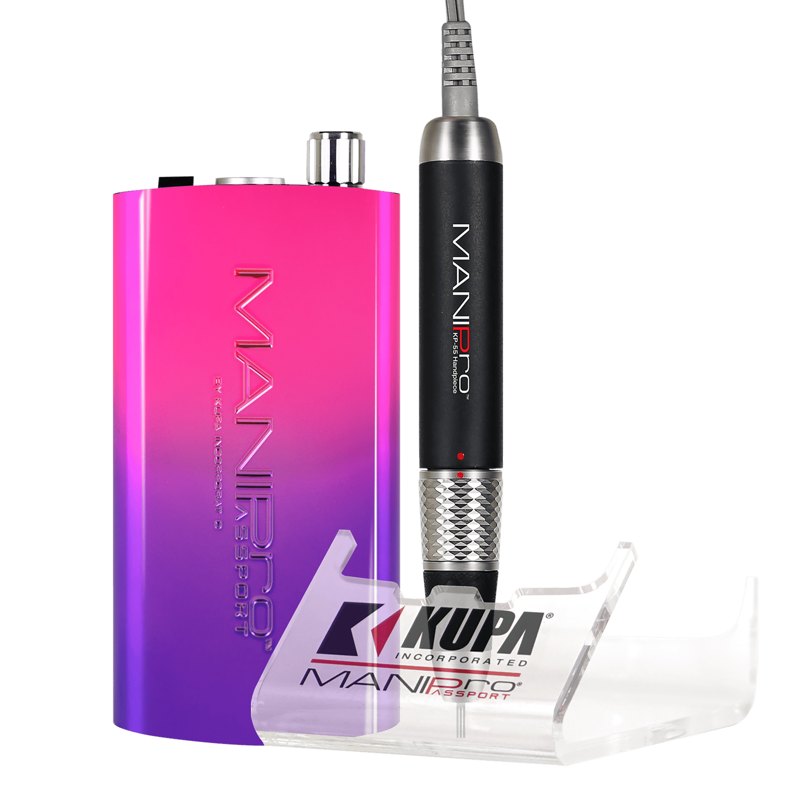 Kupa ManiPro Passport Nail Drill - Professional Electric Nail File | KP-55 - Pixie