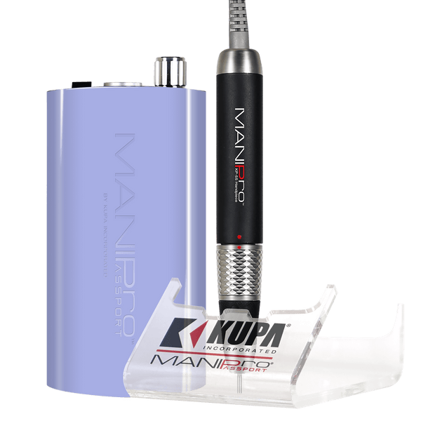 Kupa ManiPro Passport Nail Drill - Professional Electric Nail File | KP-55 - Purple