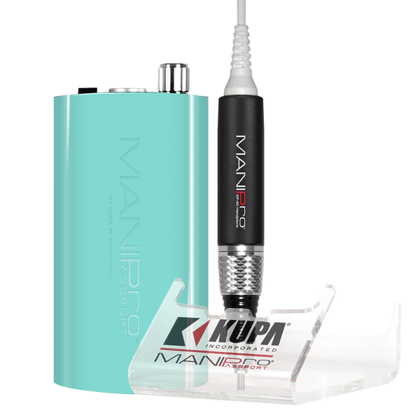 Kupa ManiPro Passport Nail Drill - Professional Electric Nail File | KP-60 - Teal