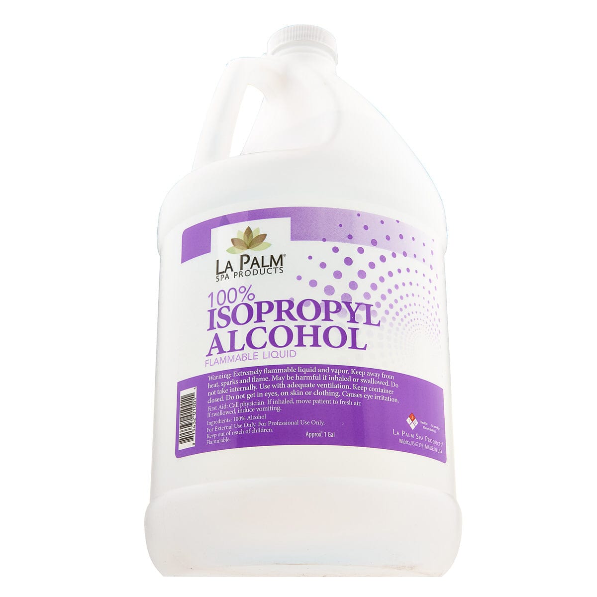 La Palm 100% Isopropyl Alcohol | Local Pick Up Only - The Nail Superstore