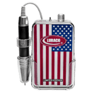 Luraco Pro 40K Electric Nail File | Professional Quality, Portable & Rechargeable - American Pride - The Nail Superstore