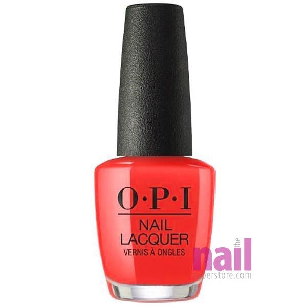 OPI Nail Polish | A Red-vival City - L22