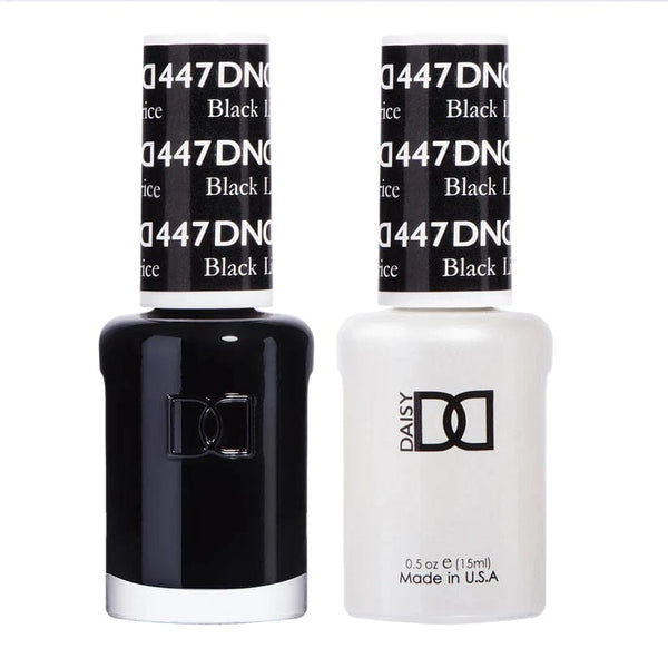 DND Duo Gel Polish | Black Licorice - #447 290447 - The Nail Superstore