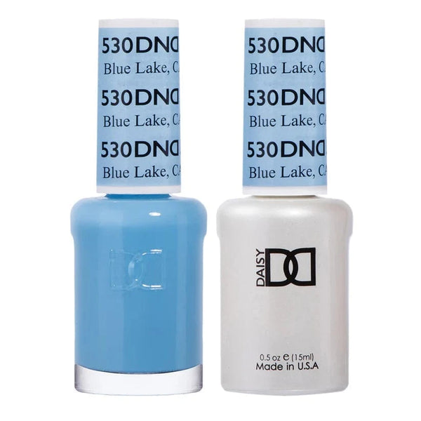 DND Duo Gel Polish | Blue Lake CA - #530 290530 - The Nail Superstore