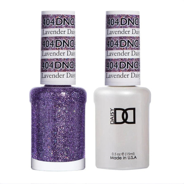 DND Duo Gel Polish | Lavender Daisy Star - #404 | The Nail Superstore