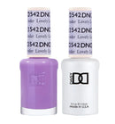 DND Nail Polish DND Duo Gel Polish | Lovely Lavender -