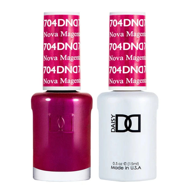 DND Nail Polish DND Duo Gel Polish | Nova Magenta - #704