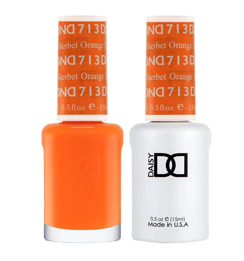 DND Duo Gel Polish | Orange Sherbet -