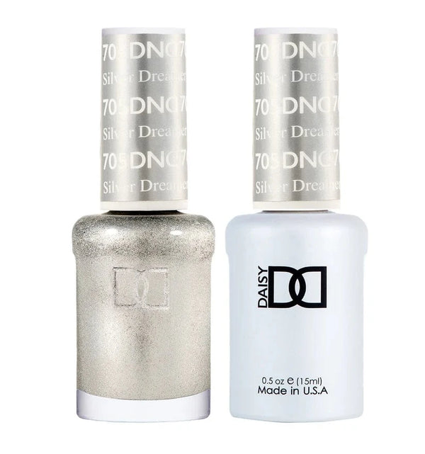 DND Duo Gel Polish | Silver Dreamer - #705 290705 - The Nail Superstore