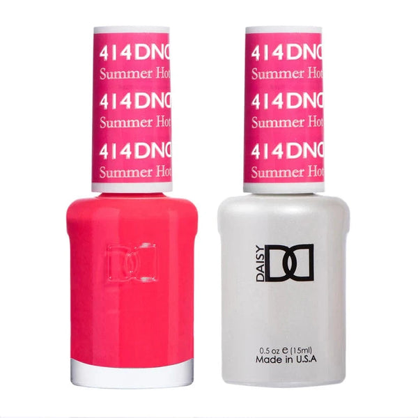 DND Duo Gel Polish | Summer Hot Pink - #414 290414 - The Nail Superstore