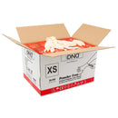 DND Premium Latex Gloves | Powder Free - Extra Small (XS) 610375 - The Nail Superstore