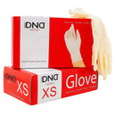DND Premium Latex Gloves | Powder Free - Extra Small (XS) 610375 - The Nail Superstore