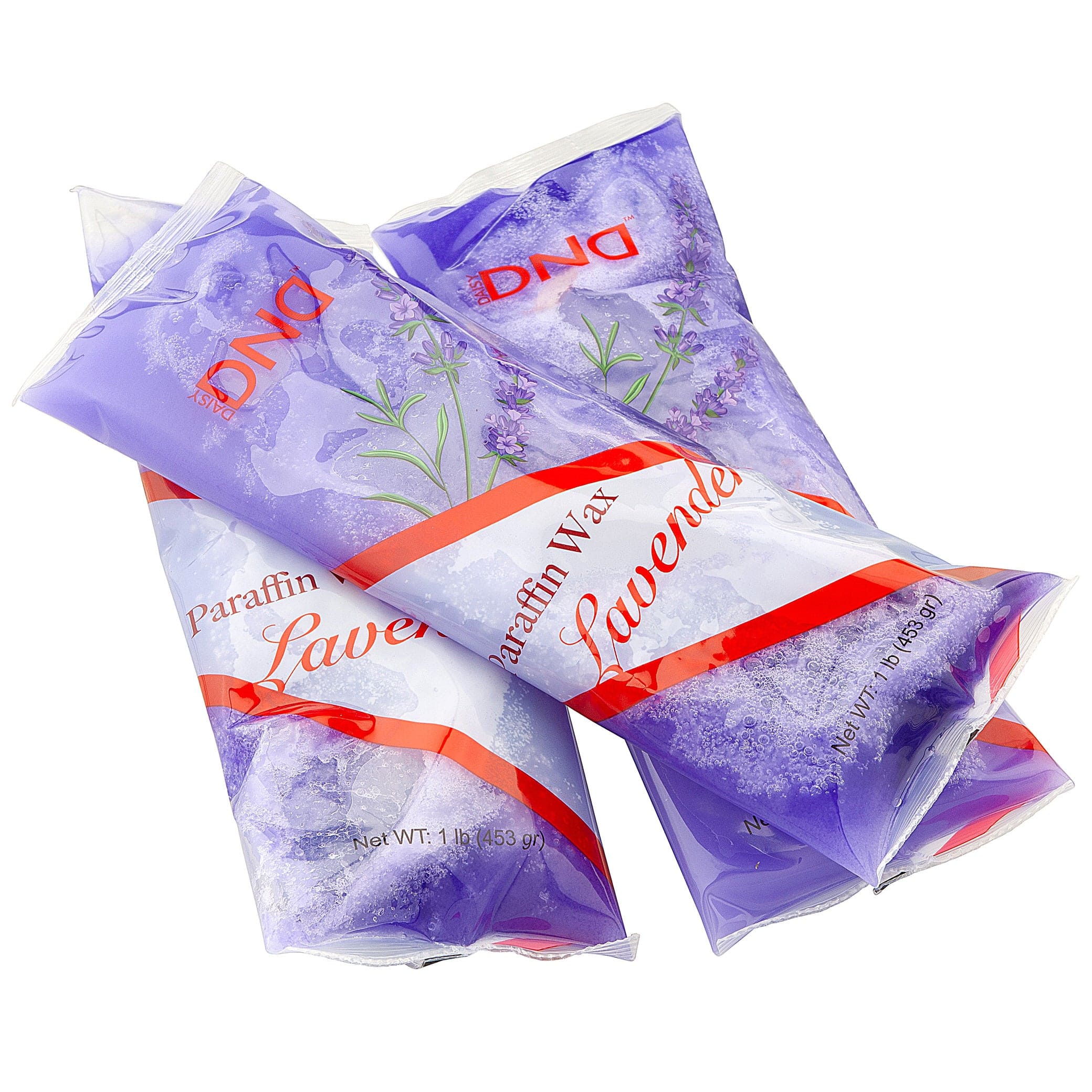 DND Premium Paraffin  Wax | Lavender Scent - 6 lbs 310045 - The Nail Superstore