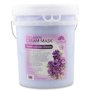 La Palm - Collagen Cream Mask | Lavender Purple - 5 Gallon Bucket 340477 - The Nail Superstore