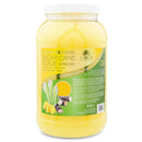 La Palm -  Honey Extreme Sugar Cane Scrub - Lemongrass & Ginger | Gallon 340442 - The Nail Superstore