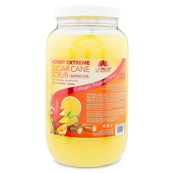 Honey Extreme Sugar Cane Scrub (2XS0038) Collagen Tropical Citrus