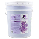 La Palm -  Hot Oil Sugar Scrub | Lavender Purple - 5 Gallon Bucket 340481 - The Nail Superstore