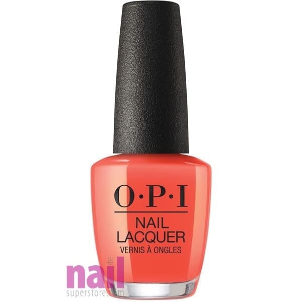 OPI Nail Polish | Tempura-ture is Rising! - T89 T89 - The Nail Superstore