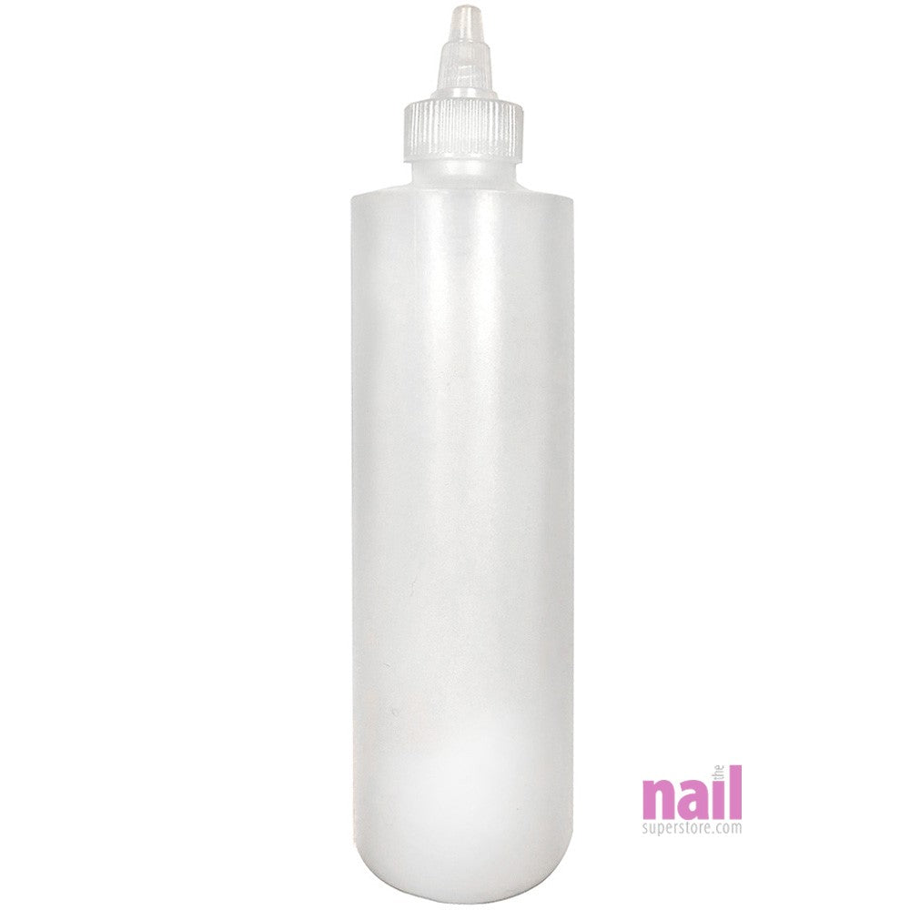Empty Plastic Bottle | With Twist Cap - 16 oz